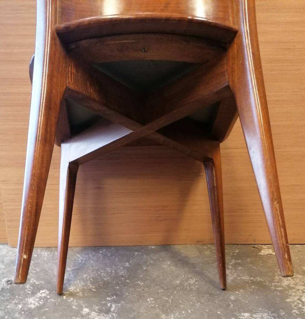 Chaise style scandinave - Charles Ramos 1960's.