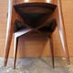 Chaise style scandinave - Charles Ramos 1960's.