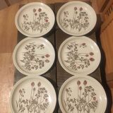 Assiettes dessert