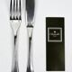 12x2 fish cutlery Christofle America silver-plated, design by Luc Lanel