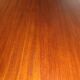 Teak and zebrano sideboard