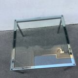 Paire de tables basse/bouts de canapé par Florence KNOLL