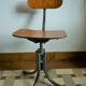Chair, vintage stool 1950