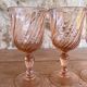 6 verres à vin Rosaline