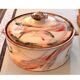 Ceramic soup tureen from Vallauris – 1950s – abstract design