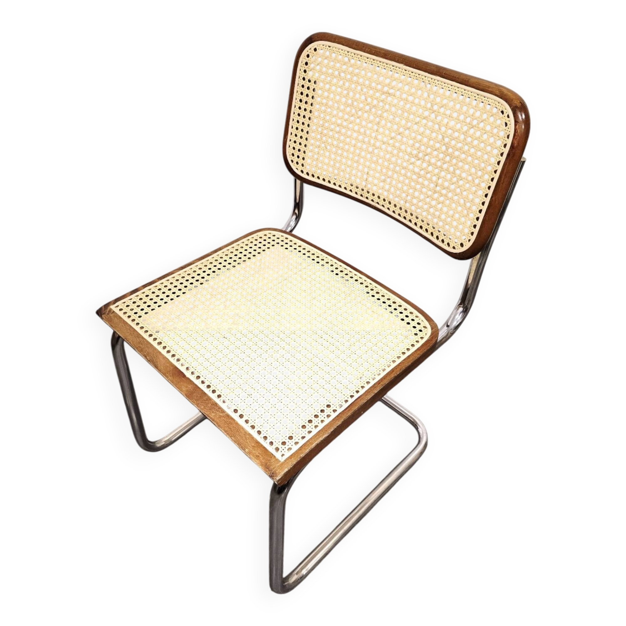 Chaise Cesca rénovée, années 90