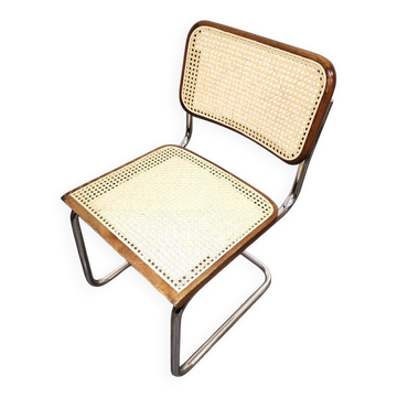 90s Cesca Style Chair – Newly Re-Caned