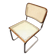 Chaise Cesca rénovée, années 90