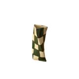Art Deco vase with green tiles