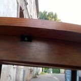 Table extensible en palissandre
