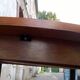 Rosewood stretch table