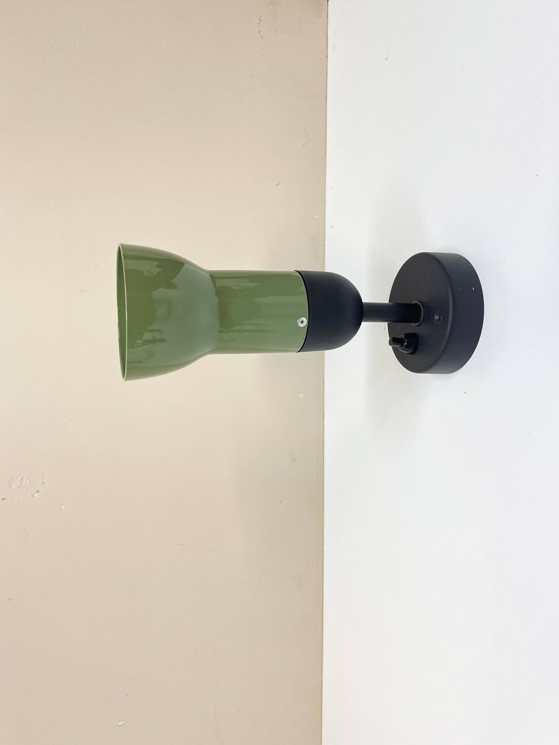 Green Staff wall lamp, 1980s