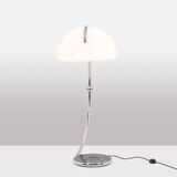 Elio Martinelli. Chrome metal floor lamp. 1970s.