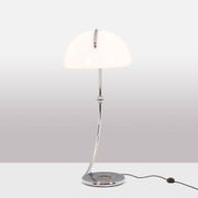 Lampadaire en métal chromé Elio Martinelli, années 1970