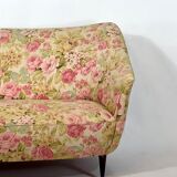 Mid-century Italian two-seater sofa