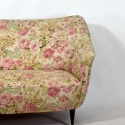 Mid-century Italian two-seater sofa