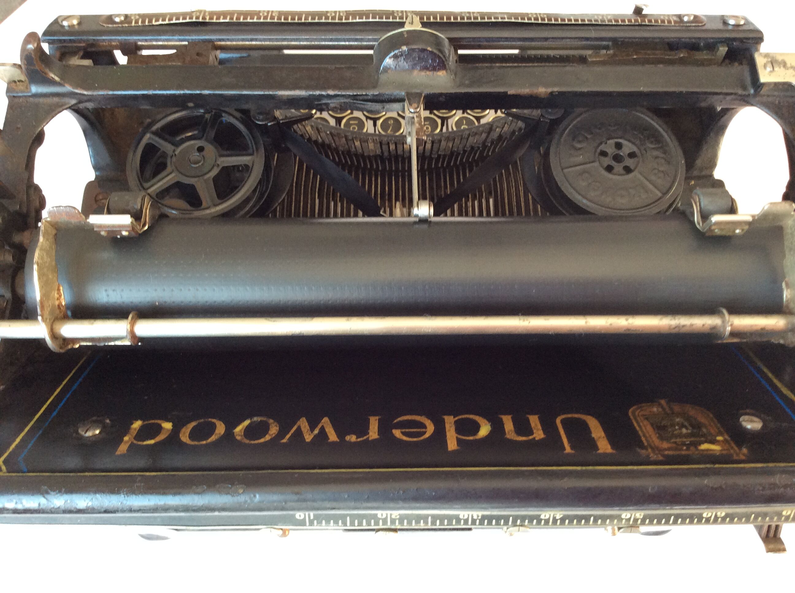 Old Underwood Typewriter
