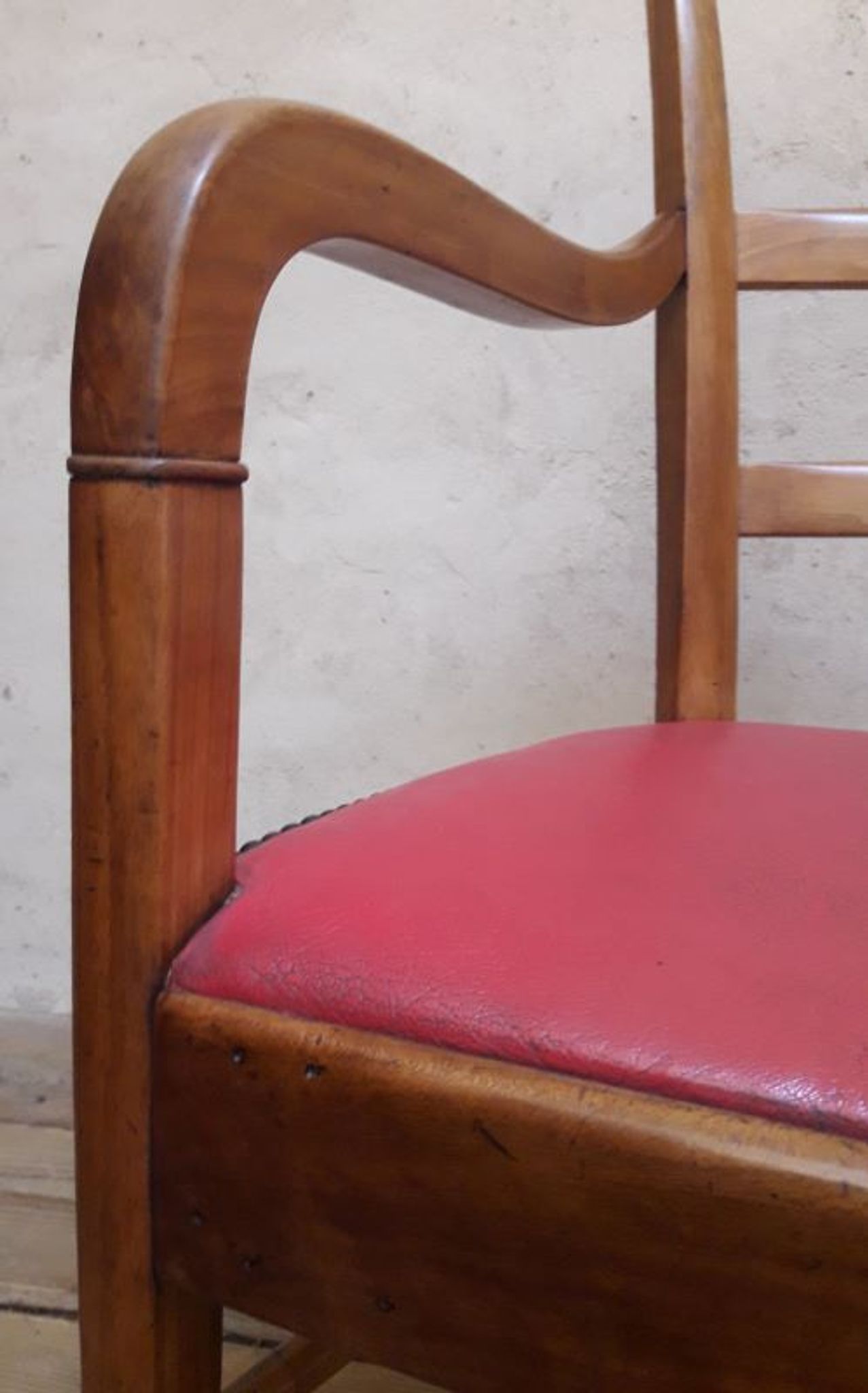 Armchair cherry tree period Restoration XIX °