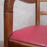 Armchair cherry tree period Restoration XIX °