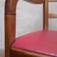 Armchair cherry tree period Restoration XIX °