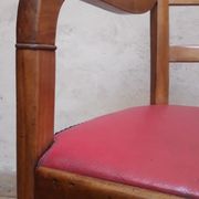 Armchair cherry tree period Restoration XIX °