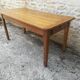 Elm farmhouse table