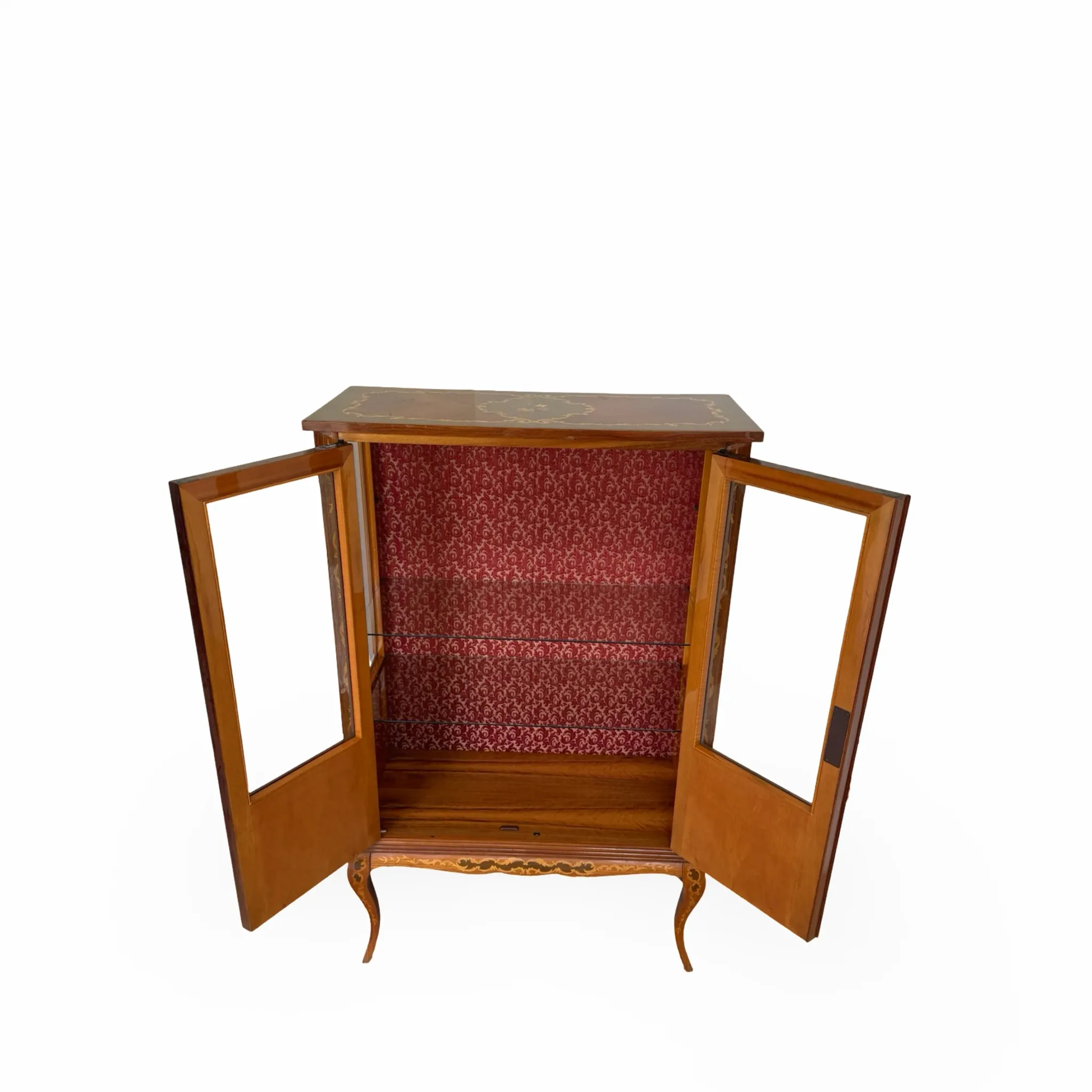 Mid-Century Italian Display Cabinet /liquor cabinet, c. 1950s