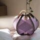 Lilac lamp to put down