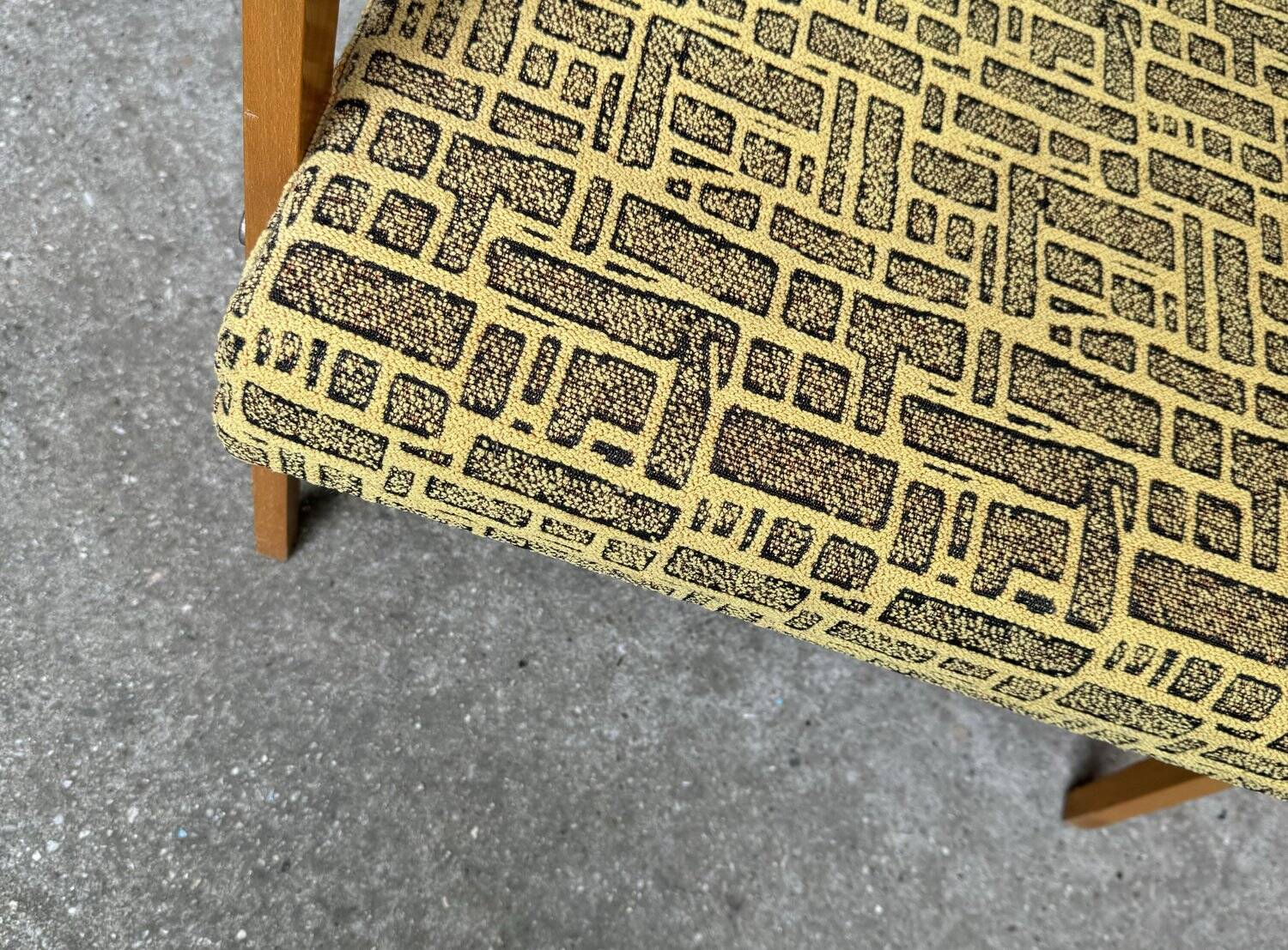 Mid-Century Armchairs Györgyi 1960s, Set of