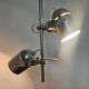 Rare Chrome Ceiling Lamp from the Mid-Century, Lidokov, 1970s
