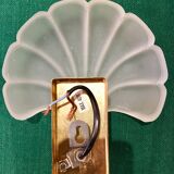 Shell wall lamp