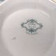 Sarreguemines “Fushia” Foot Shower Plate