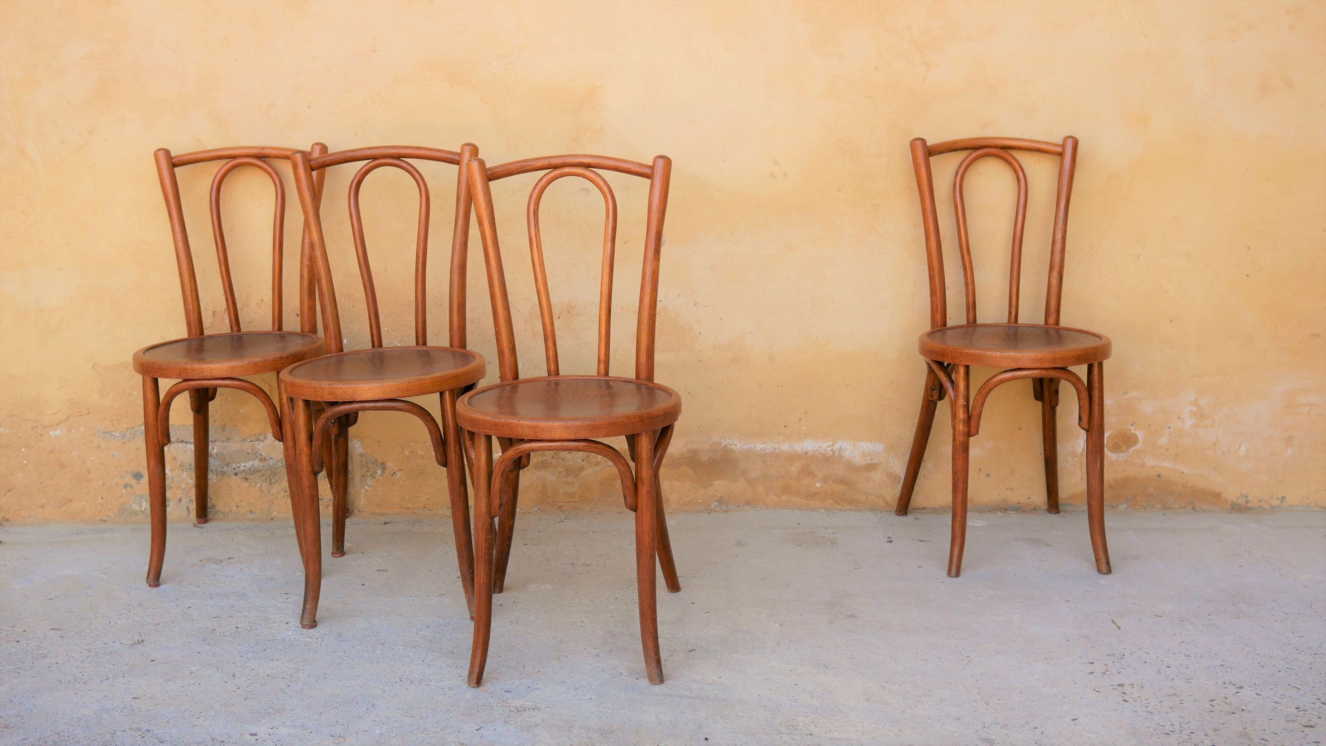 Bistro chair embossed by Baumann editions