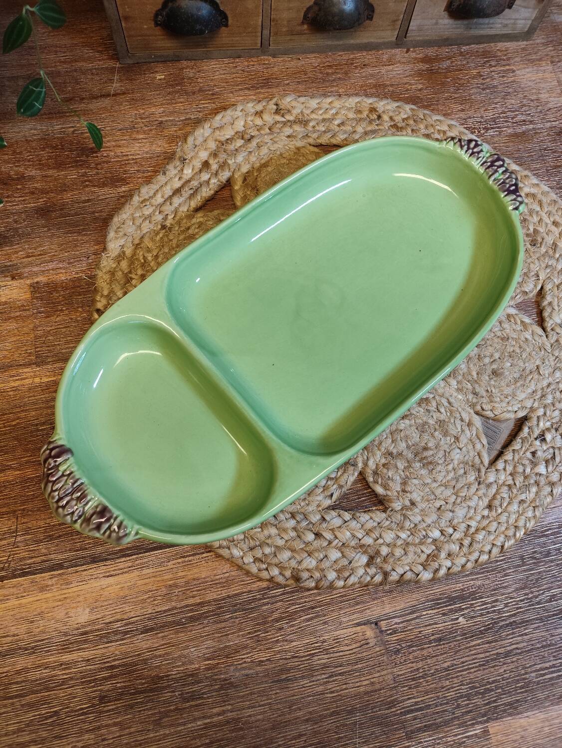 Green Asparagus Tray