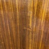 Vintage wooden cabinet with display case / bar section