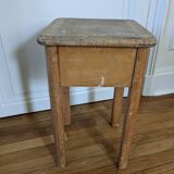 Painter's chest stool