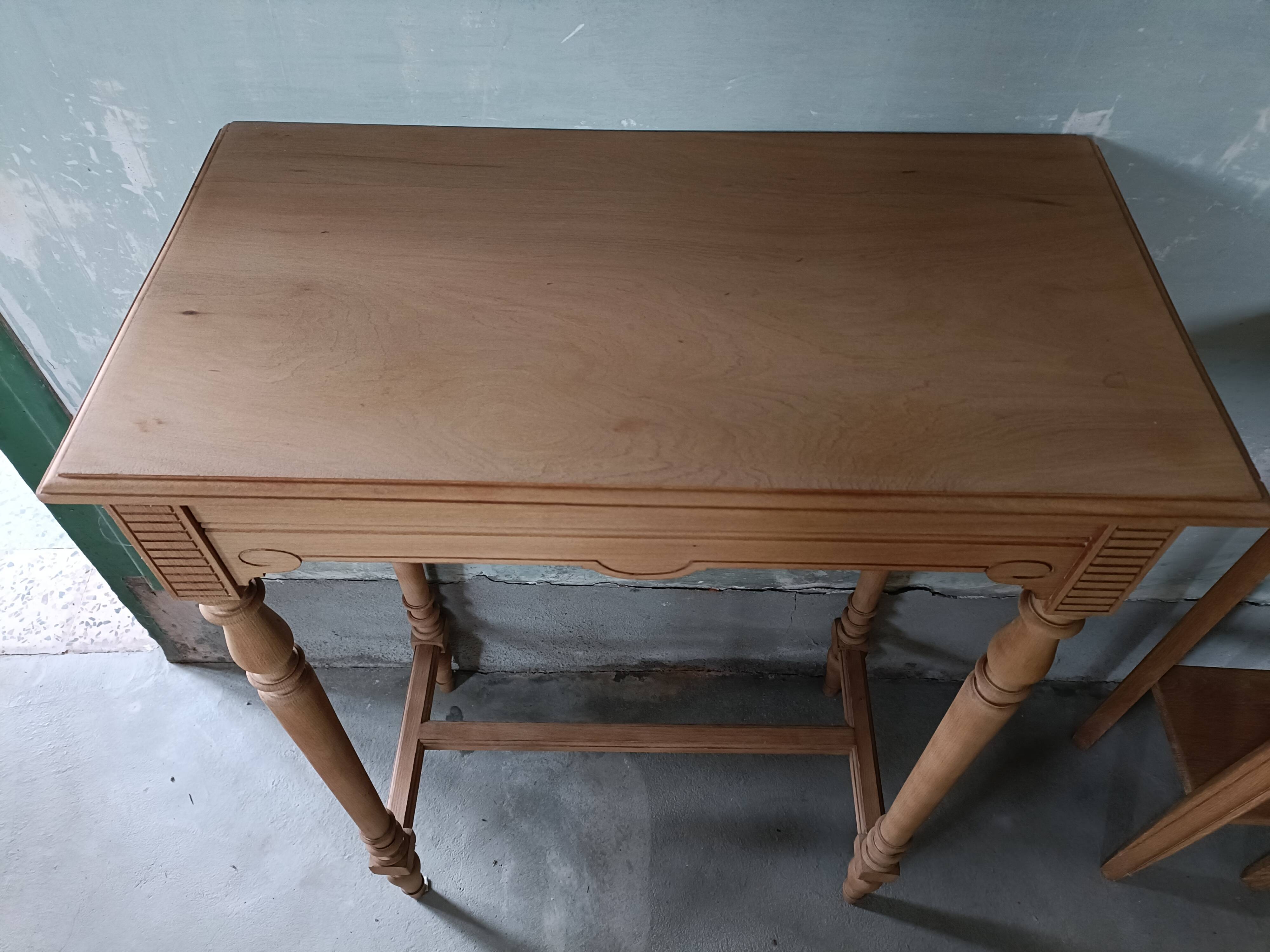 Renovated console/side table