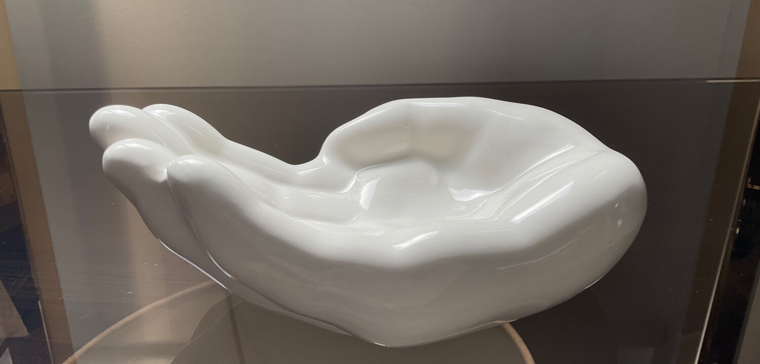 Empty pocket vintage in ceramic 70s 80s