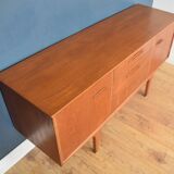 Restored Teak 1960s Jentique Short Retro Sideboard