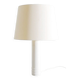 Swedish Mid Century Cylindrical Marble Lamp by Bergboms, 1960s