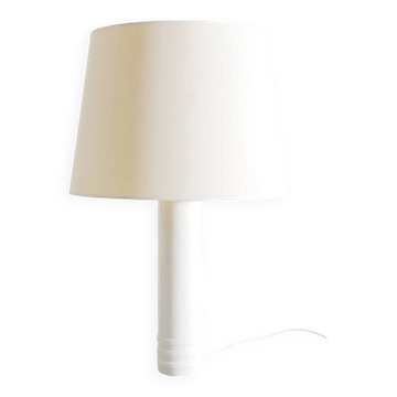 Swedish Mid Century Cylindrical Marble Lamp by Bergboms, 1960s