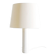 Swedish Mid Century Cylindrical Marble Lamp by Bergboms, 1960s