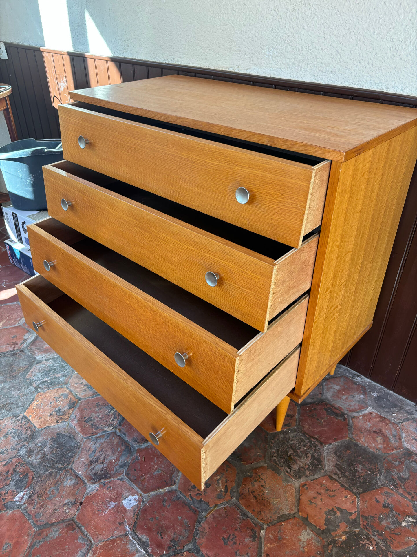 Commode vintage 