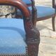 Pair of Empire Period Dolphin Armchairs
