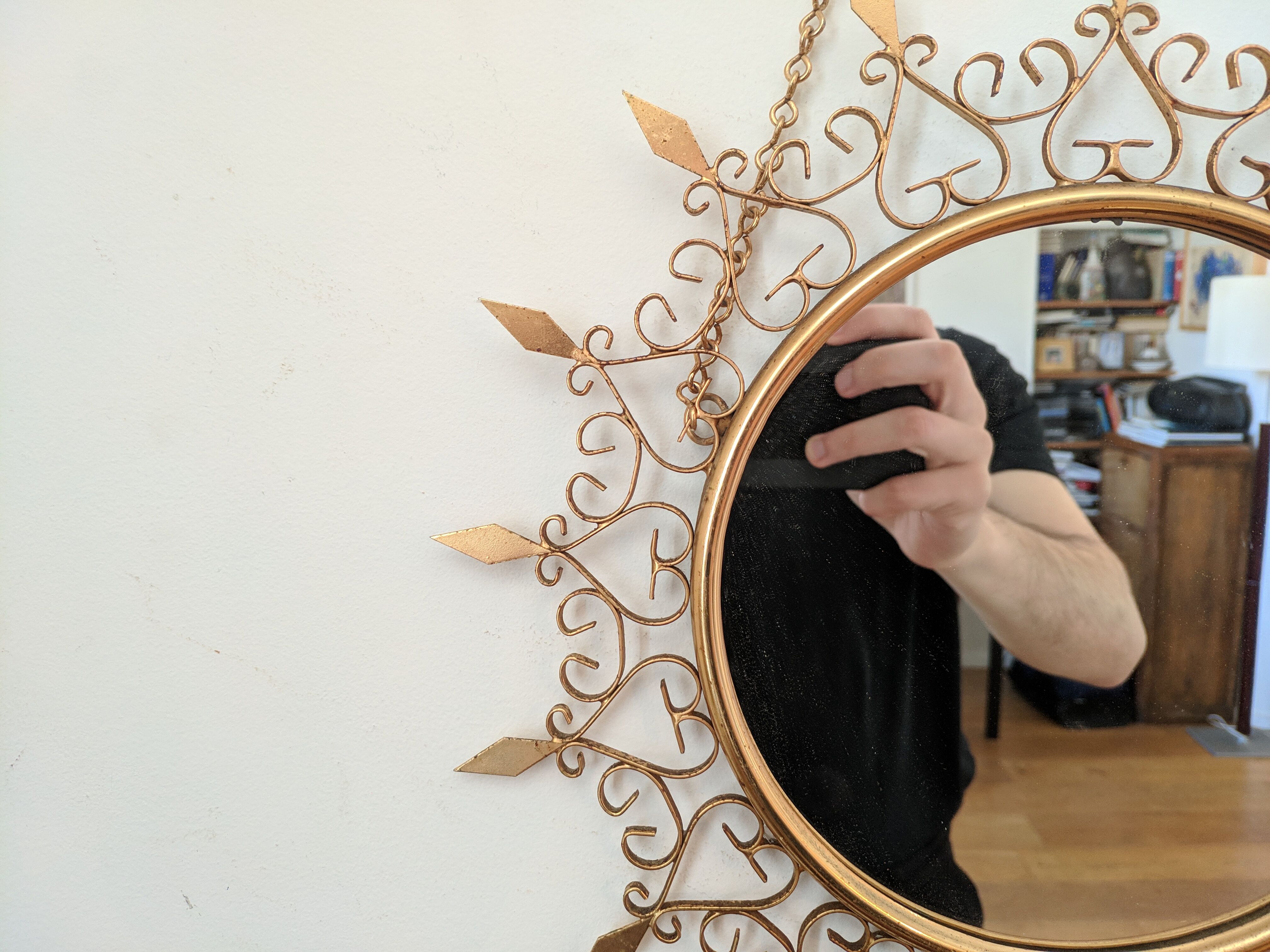 Mirror sun Chatty Vallauris 35cm