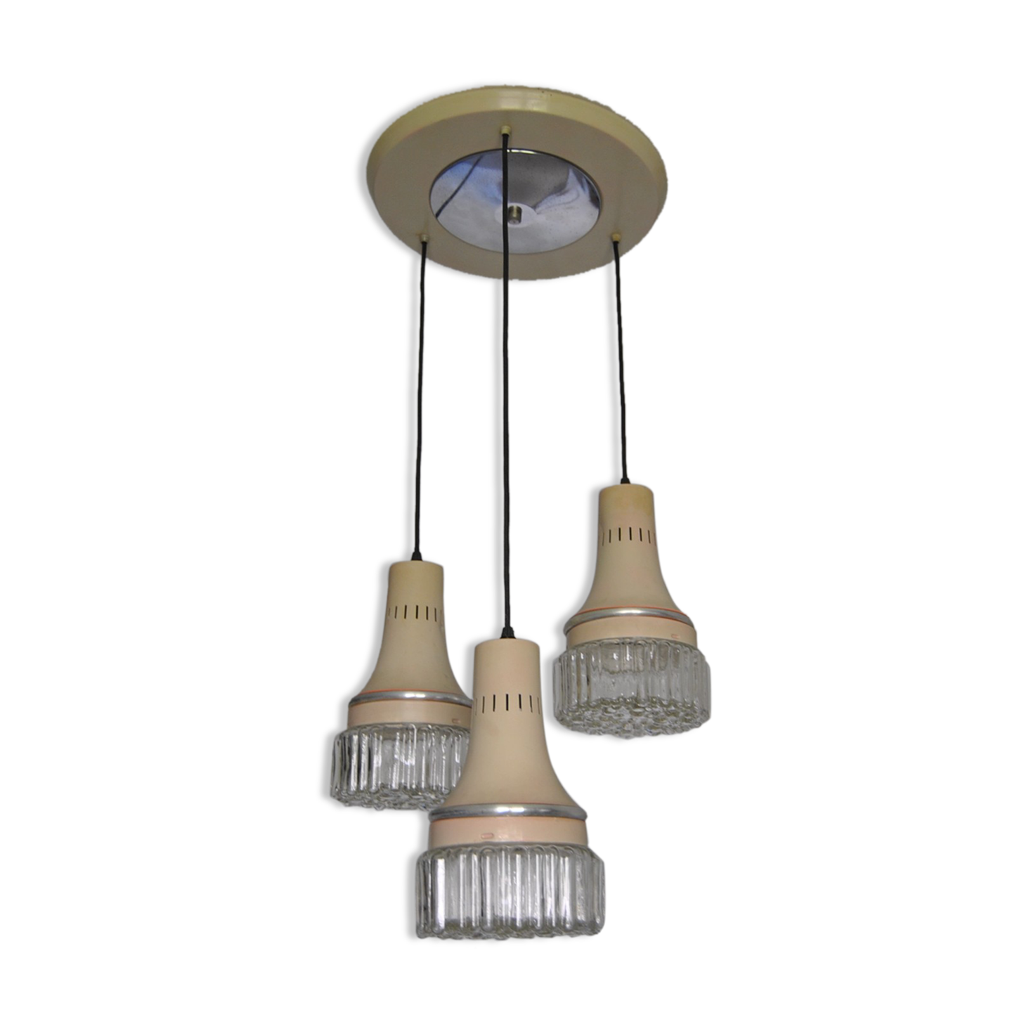 Suspension three fires Targetti Sankey 70s