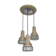 Suspension three fires Targetti Sankey 70s