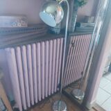 Lampe chromée vintage