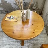 Les Arcs stools and table  1960