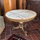 Marble coffee table